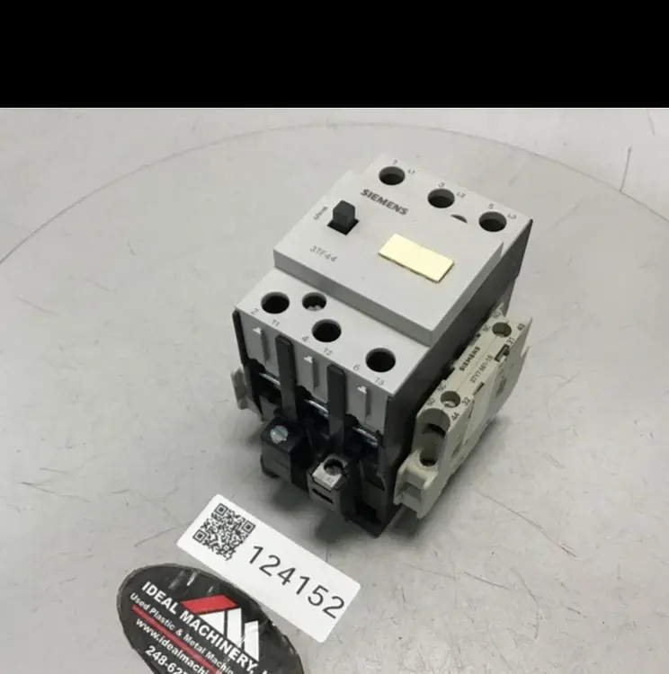 Used SIEMENS 3TF4422-0A PLC Contactors Michigan US | Ideal Machinery #1318621