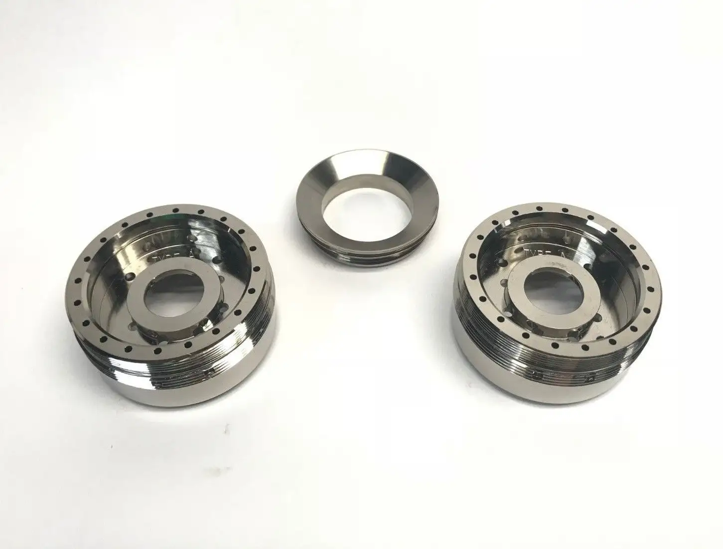 Used ABB Type A Atomizer Spray Controller Cup Robot Parts Michigan US | Maverick Industrial Sales #1460818