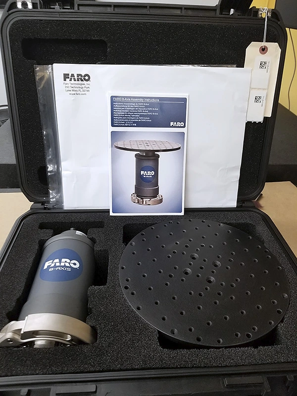 USED 2020 FARO 8-AXIS QUANTUMS