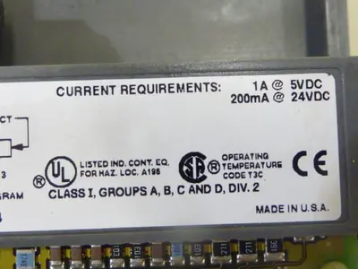 USED ALLEN BRADLEY 1747-L543 SER B