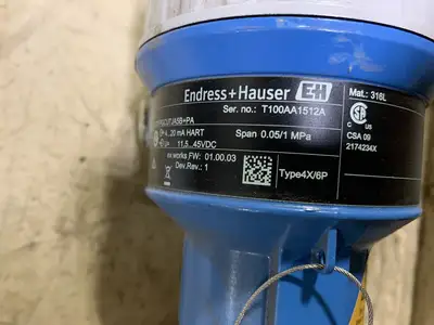 NEW ENDRESS+HAUSER PMP55-7P569/0