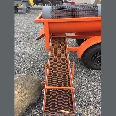 (New) Savona Equipment ST10 Portable Test Trommel