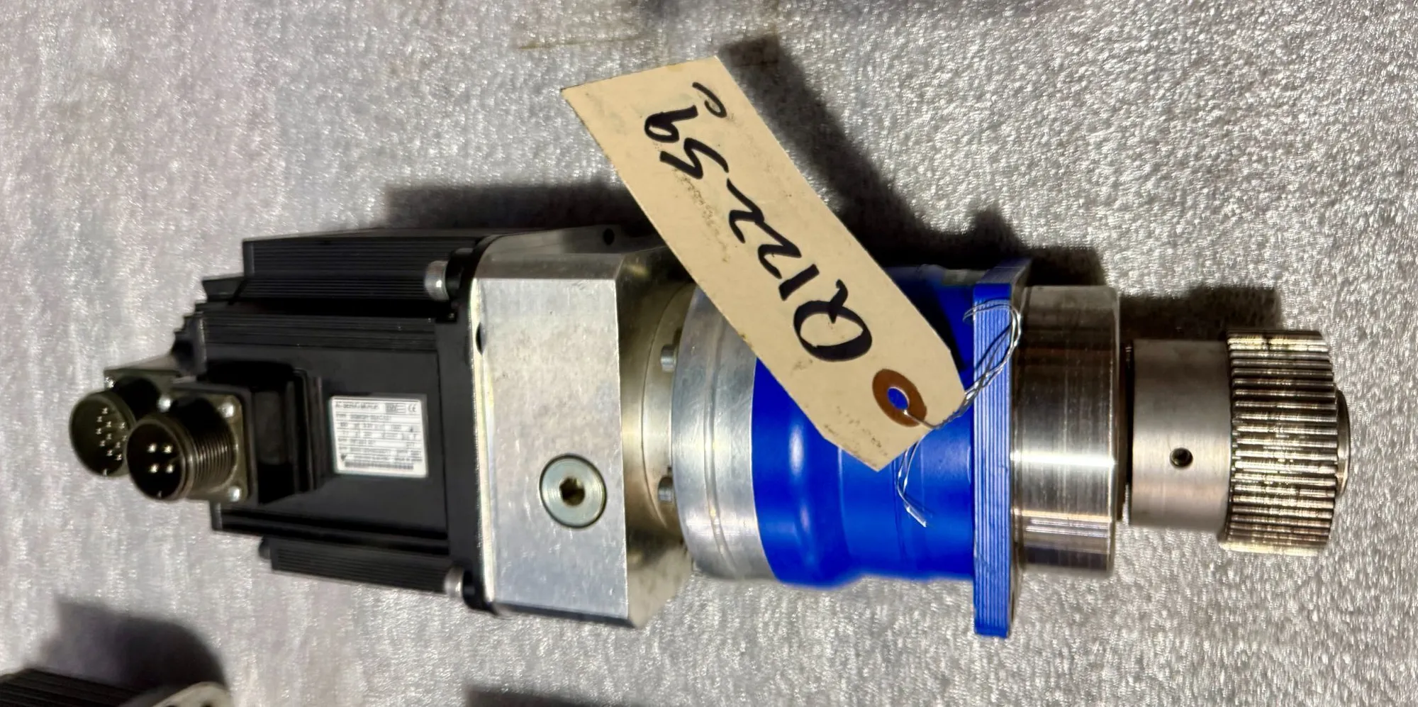 USED Yaskawa SGMGH-09ACA61