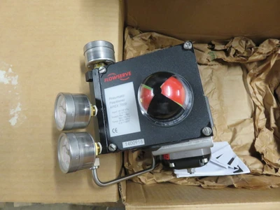 Flowserve 1/2"-150 Ball Valve with Pneumatic Actuator, Unused Condition