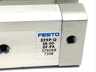 New | in-Stock Festo DFSP-Q-16-10-DF-PA Pneumatic Cylinders Michigan US | Maverick Industrial Sales #1391145