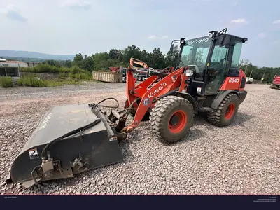 Used 2023 KUBOTA R640 Wheel Loaders New Jersey US | Proxy Equipment #1378394