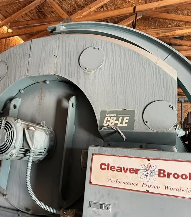 Used 2002 CLEAVER BROOKS CB200 Boilers Ohio US | C3 SURPLUS LLC #482201