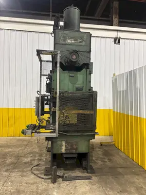 120 TON CLEARING-NIAGARA (NEW 1999) MODEL #E-110 OBS GAP FRAME PRESS, 6" STROKE: STOCK #20013