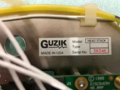 GUZIK HEAD STACK