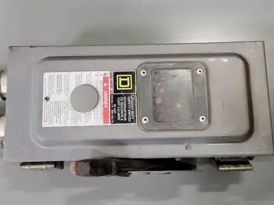 USED SQUARE D CHU361AWK