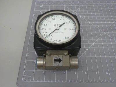 Used RCM INDUSTRIES _UNKNOWN_ Valves/Fittings | OCO Industrial #1633486