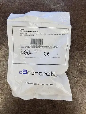 NEW C3CONTROLS W22UNR-24LR-WNLR