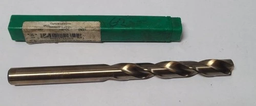 Straight Shank 25/32 PTD CO USA HSS High Speed Steel 2 Flutes