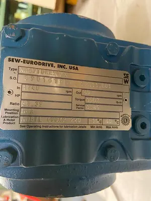 New | in-Stock SEW-EURODRIVE KA47TDRE90M4 Misc Electrical & Power Parts | Surplus Asset Holdings #1217752