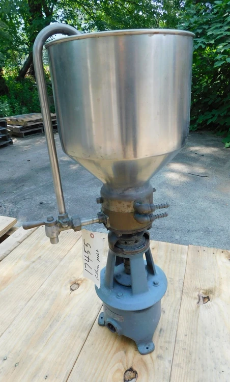 Used EPPENBACH COLLOID MILL QV-6-1 Colloid Mills New Jersey US | Champion Trading Corporation #423966
