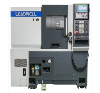 LEADWELL T-6I CNC Lathes | New Vision Machine Tools, LLC (2)