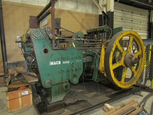 Used _UNKNOWN_ _UNKNOWN_ Cold Headers New Jersey US | National Machinery Exchange #1500092