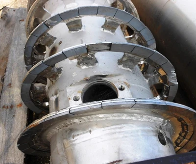 (2) Sharples P3400 decanter centrifuges, 316SS.