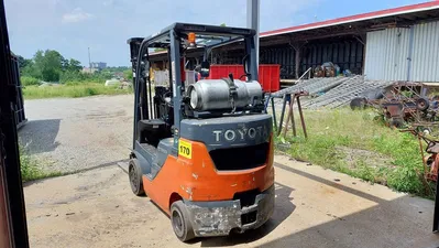 2021 TOYOTA 8FGCU25 FORKLIFTS | Platinum Group (7)