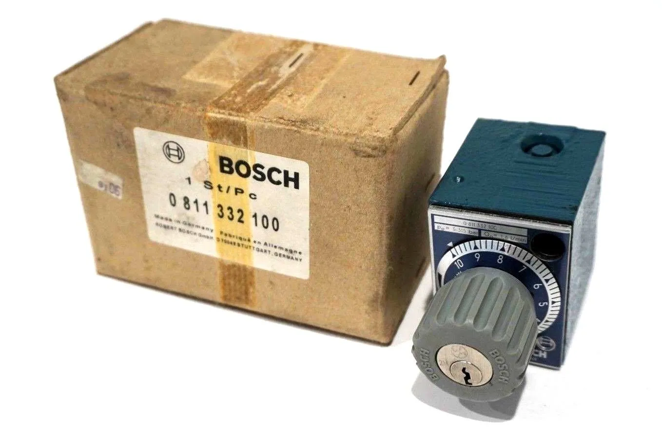 NEW BOSCH 0-811-332-100 VALVE 0811332100