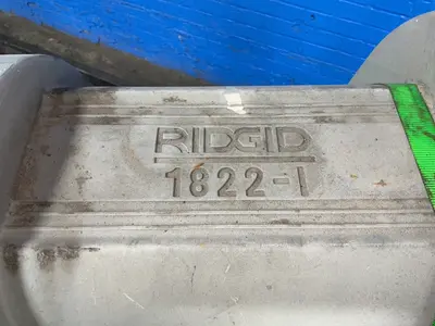 Used RIDGID 18221 Pipe Threaders Ohio US | HGR 24 #1462168