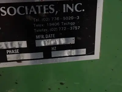 USED 1987 TECHNIK ASSOCIATES INC MBS350