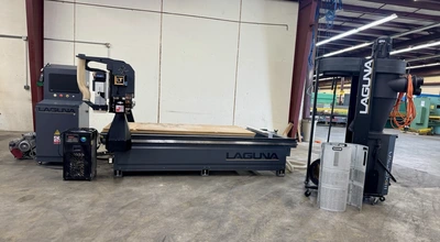 Used 2023 LAGUNA SMARTSHOP SS2-2-48 Routers Illinois US | Revelation Machinery #1329272