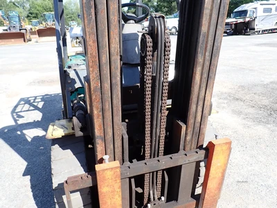 Used 2005 KOMATSU FG30HT-14 Internal Combustion Forklifts: Pneumatic Tire Massachusetts US | Brookside Equipment Sales #1422156
