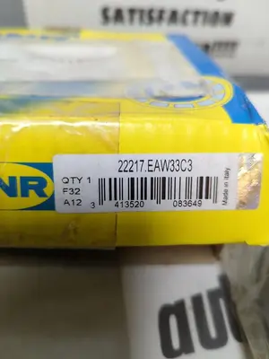 New | in-Stock SNR 22217 EAW33C3 Bearings | Surplus Asset Holdings #1191024