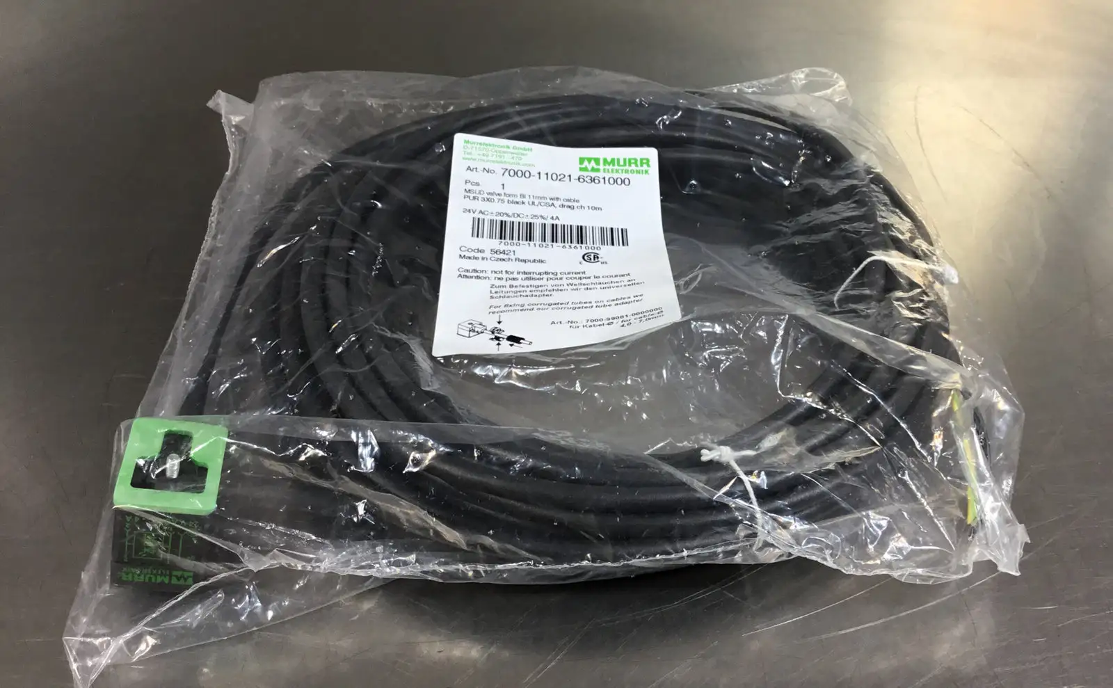 USED Murr Elektronik 7000-11021-6361000