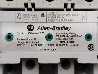NEW ALLEN-BRADLEY 140U-I3C3-C30