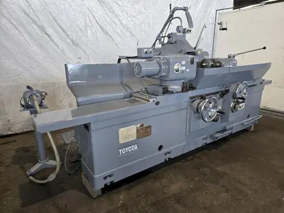 Used TOYODA GUP40-120 Cylindrical Grinders Including Plain & Angle Head Ohio US | G-2000, Inc. #1283652