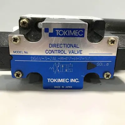 USED TOKIMEC DG4V-3-2AL-M-P7-H-7-52