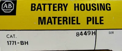 NEW ALLEN BRADLEY 1771-PA POWER SUPPLY 1771PA INCLUDES 1771-BH AND 1771-BX