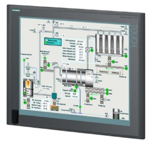 Siemens 6AV7424-0AA00-0GT0 Simatic HMI IPC477C Touch Screen Panel, GT Solar, 19 [New]
