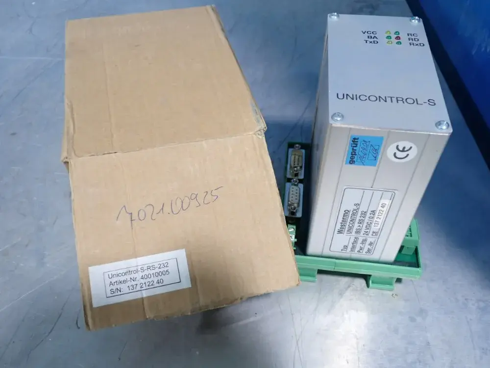 USED WESTERMO SRS232