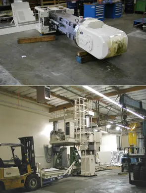 Used 2003 SNK RB-200F 5-AXIS Vertical Machining Centers Illinois US | Asset Exchange Corporation #1224984