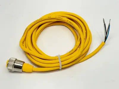 New | in-Stock Turck RKM 40-4M Connector Accessories Michigan US | Maverick Industrial Sales #1461073