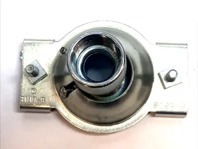 USED COOPER B-LINE SWIVEL CHANNEL CONNECTOR ZINC PLATED STEEL