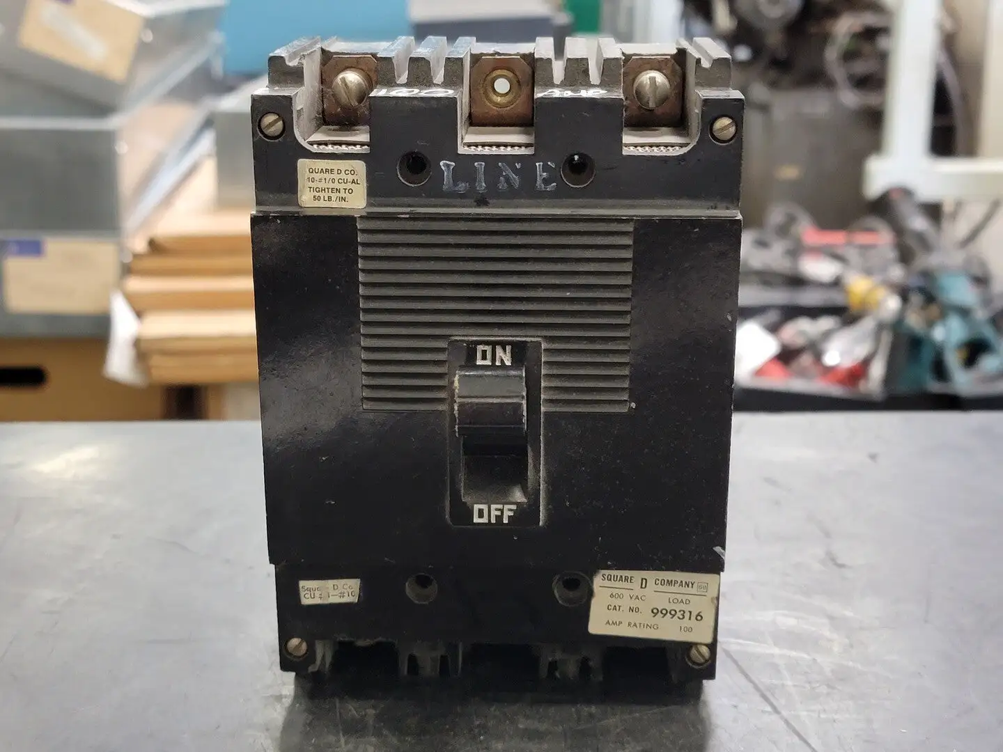 USED SQUARE D 999316