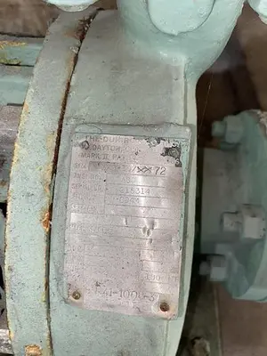Used DURCO 3 X 2-10/72 Centrifugal Pumps North Carolina US | DH Griffin Used Equipment #1383652