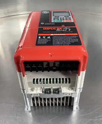Used Yaskawa YASKAWA ELECTRIC CIMR-AU4A0018AAA 380-480VAC 20 / 15A UNMP Variable Speed Drives | Palmetto Automation #1149302