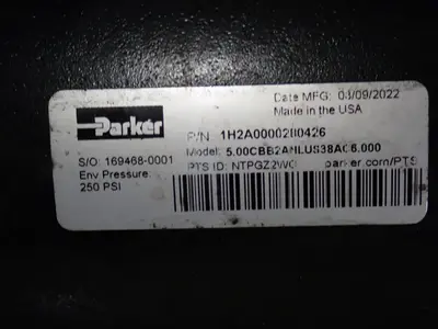 USED PARKER 5.00CBB2ANLUS38AC6.000