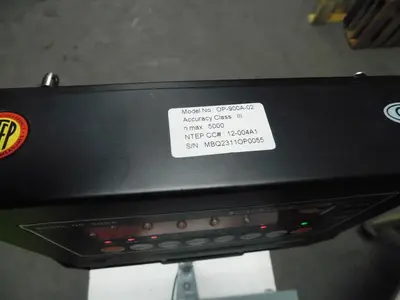Used OPTIMA OP-900A-02 Platform Scales Texas US | Aucto #1454433