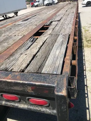 Used 2000 FRUEHAUF 43' X 96 Flatbed Trailers Louisiana US | Proxy Equipment #1377796