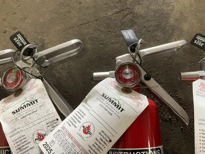 Used _UNKNOWN_ _UNKNOWN_ Fire Extinguishers Michigan US | Miedema Asset Management Group #1487856