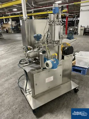 USED NETZSCH Netzsch Horizonal Media Mill, Model ME2 DCMS