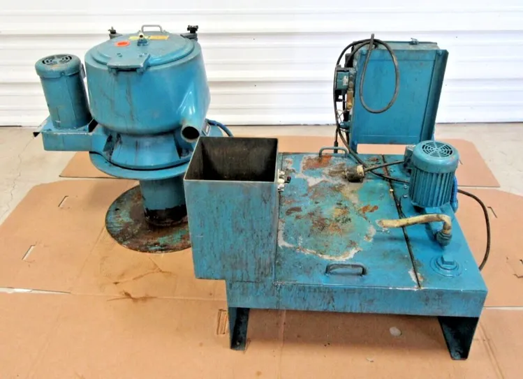 Used _UNKNOWN_ _UNKNOWN_ Disc Batch Centrifuges Florida US | Sanders Equipment #1136824