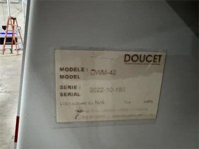 Used 2022 DOUCET "DWM-42" Woodworking Assembly Clamps Texas US | MachineryMax #1518906