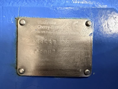 USED WAUKESHA CHERRY-BURRELL 060 U2
